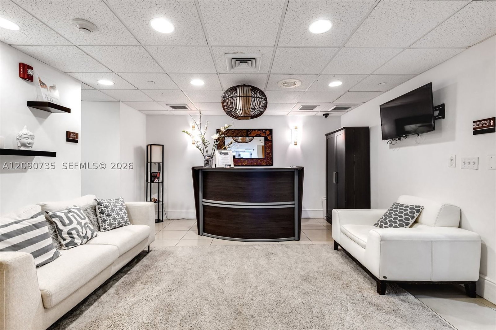 Real estate property located at 650 west ave #2710, Miami-dade, The Floridian Condo, Miami Beach, FL