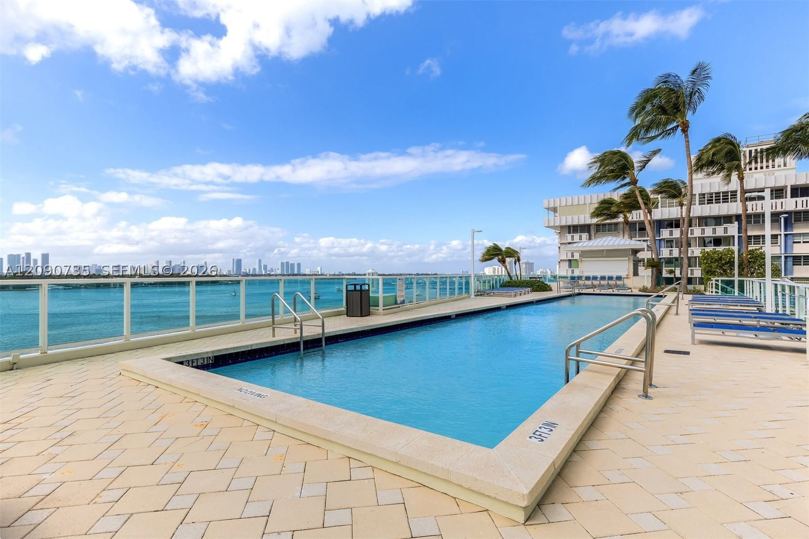 Real estate property located at 650 west ave #2710, Miami-dade, The Floridian Condo, Miami Beach, FL