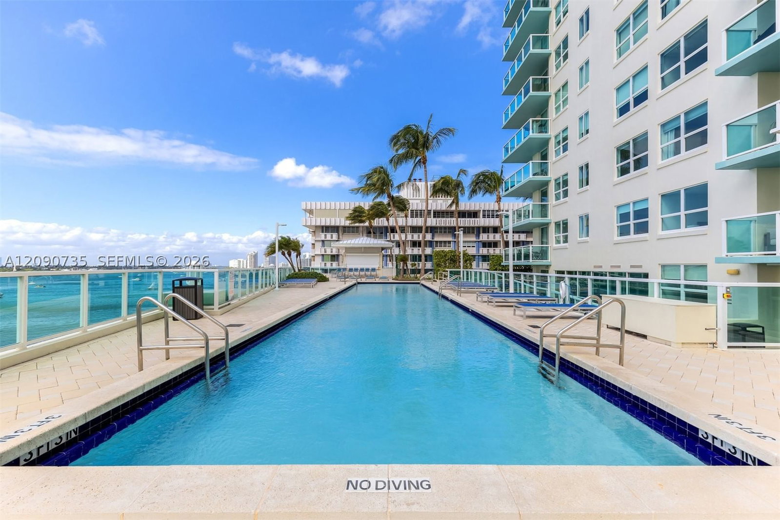Real estate property located at 650 west ave #2710, Miami-dade, The Floridian Condo, Miami Beach, FL