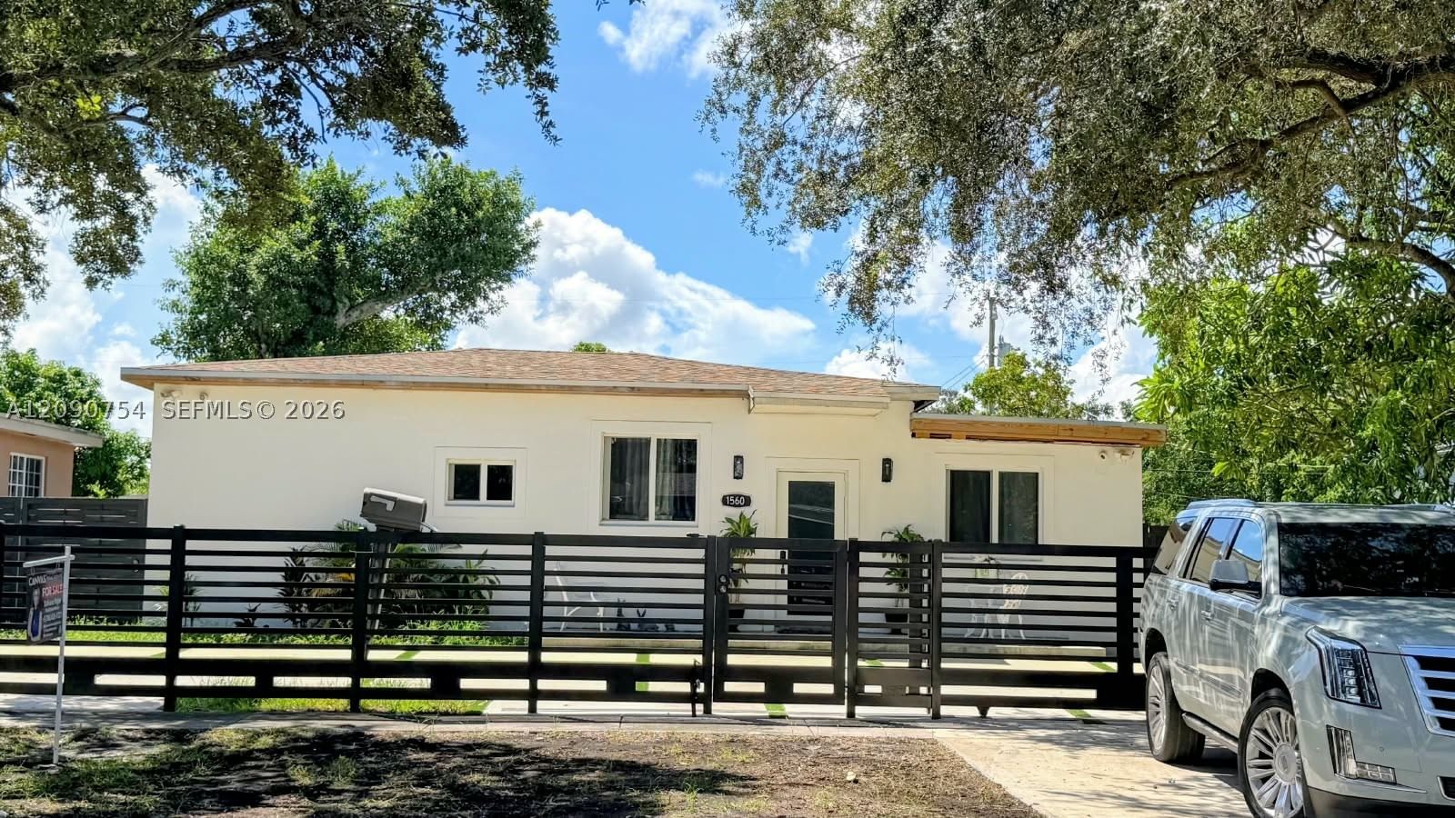 Real estate property located at 1560 124th St, Miami-dade, Gregory Heights, North Miami, FL