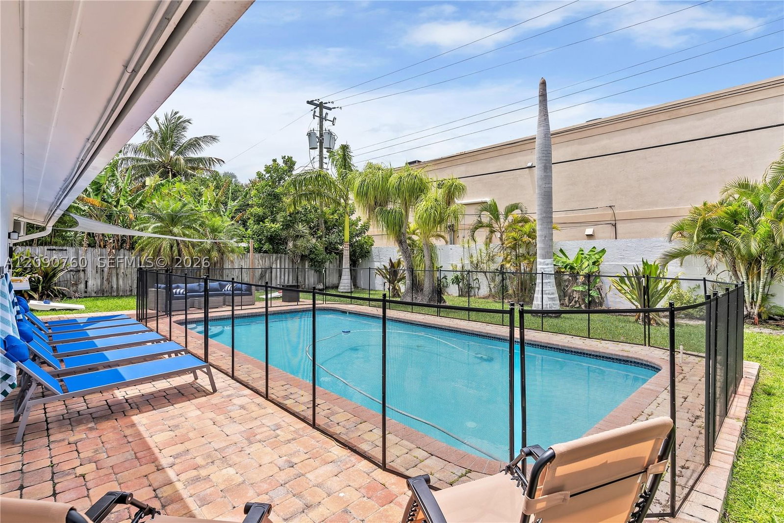 Real estate property located at 617 30th Ct, Broward, Boulevard Estates Amen, Wilton Manors, FL