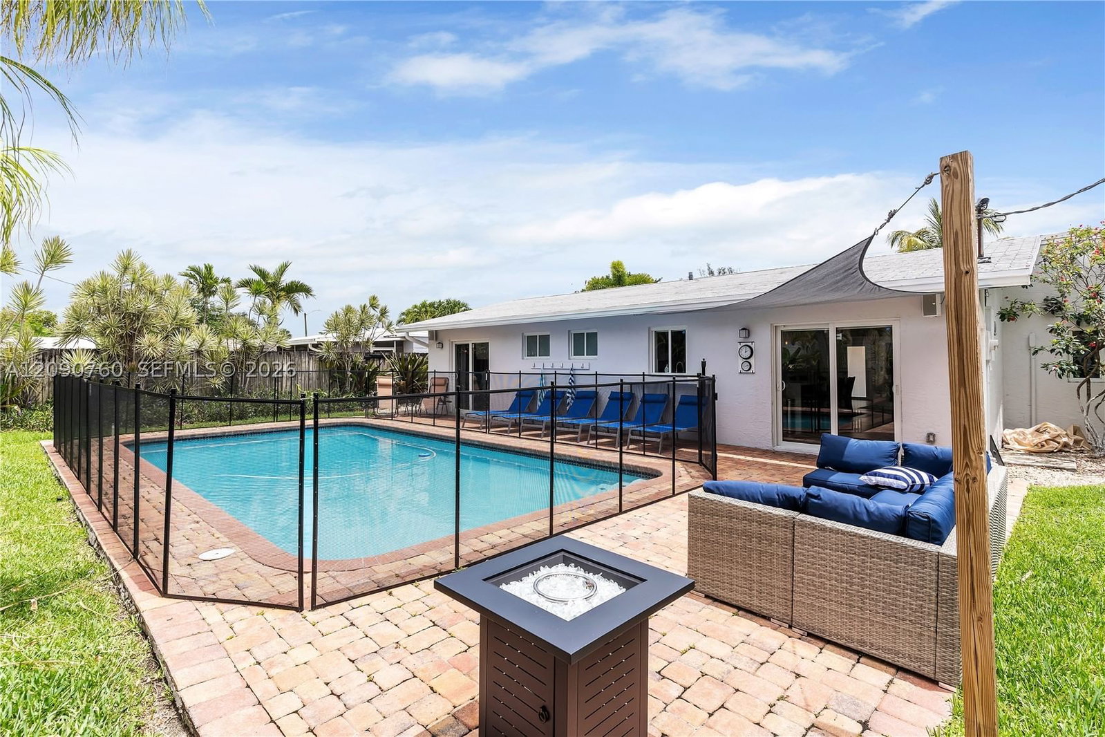 Real estate property located at 617 30th Ct, Broward, Boulevard Estates Amen, Wilton Manors, FL