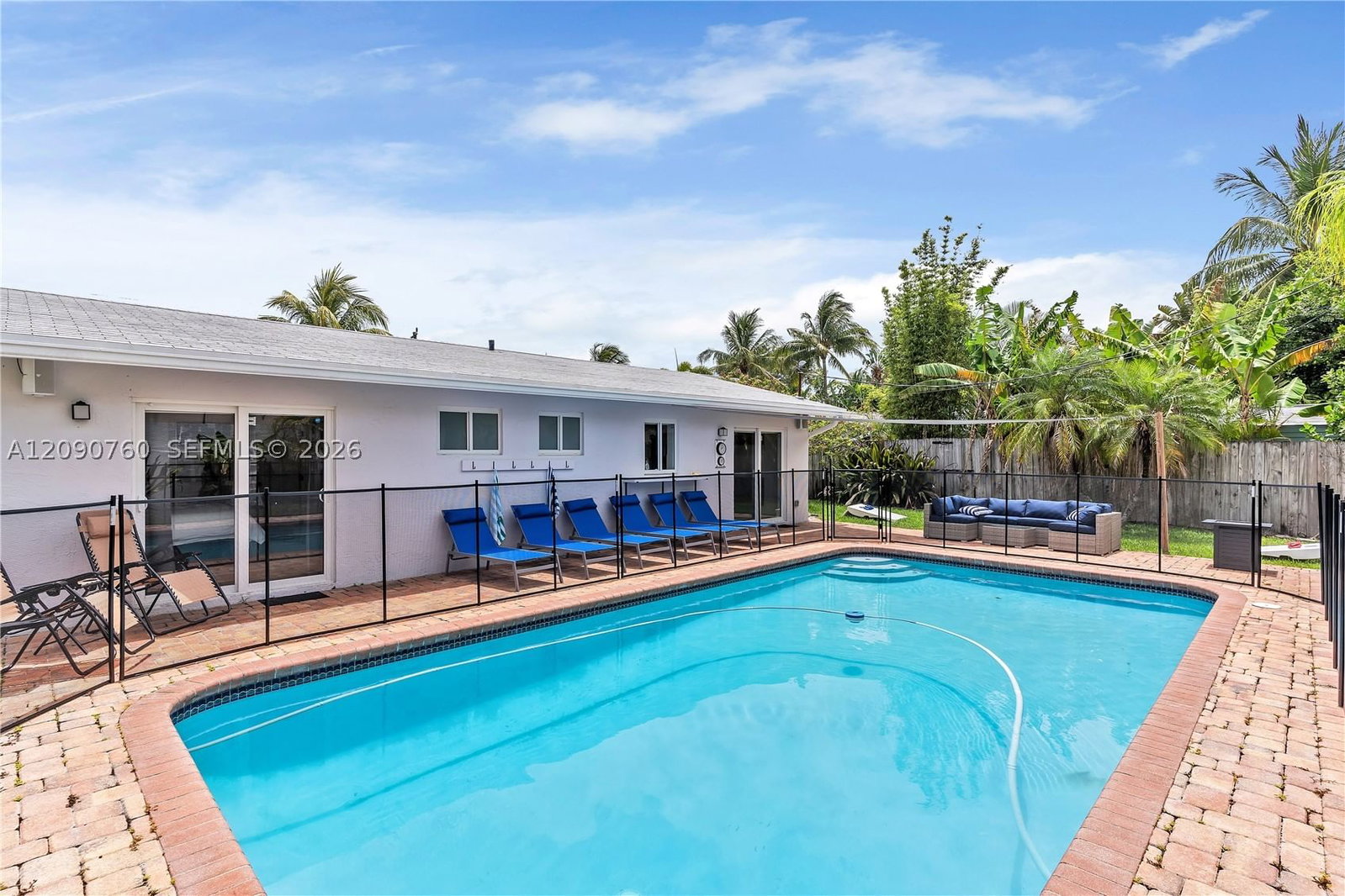 Real estate property located at 617 30th Ct, Broward, Boulevard Estates Amen, Wilton Manors, FL