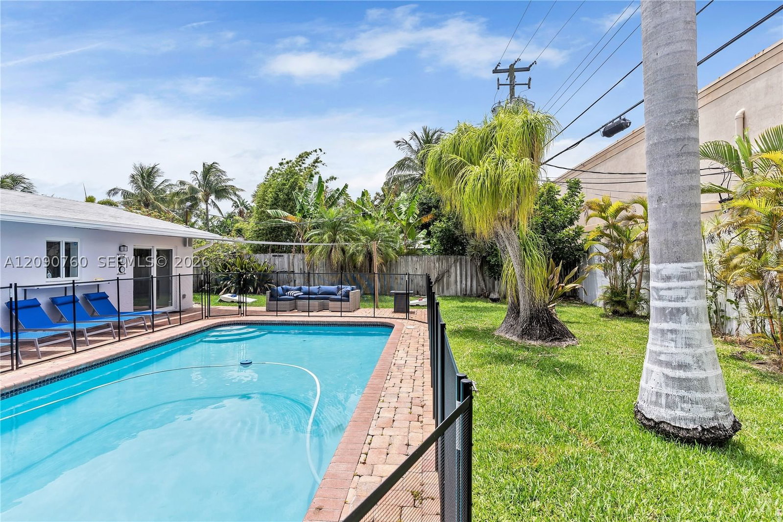 Real estate property located at 617 30th Ct, Broward, Boulevard Estates Amen, Wilton Manors, FL