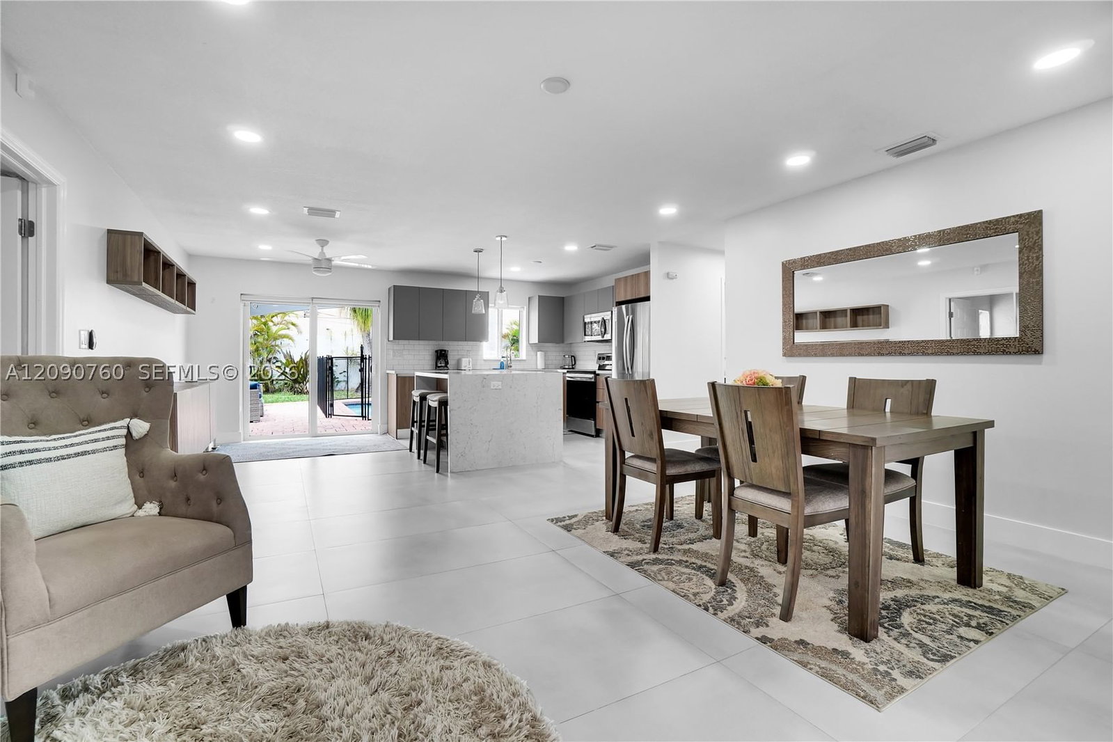 Real estate property located at 617 30th Ct, Broward, Boulevard Estates Amen, Wilton Manors, FL