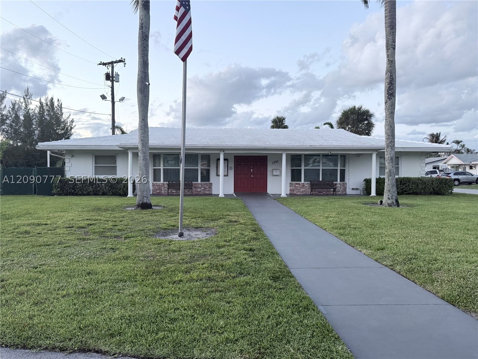 Real estate property located at 1878 45th Ct, Broward, Tamarac Lakes Second Sect, Tamarac, FL