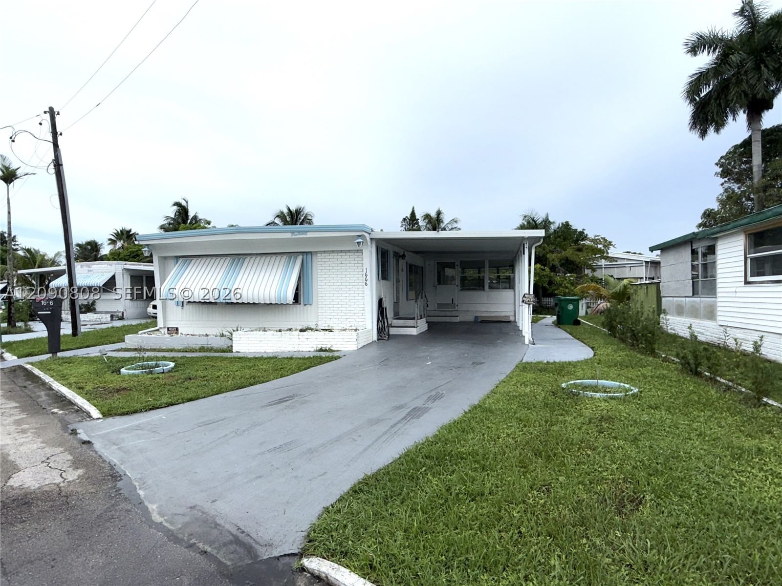Real estate property located at 1666 85th Ave, Broward, Park City Sec One, Davie, FL