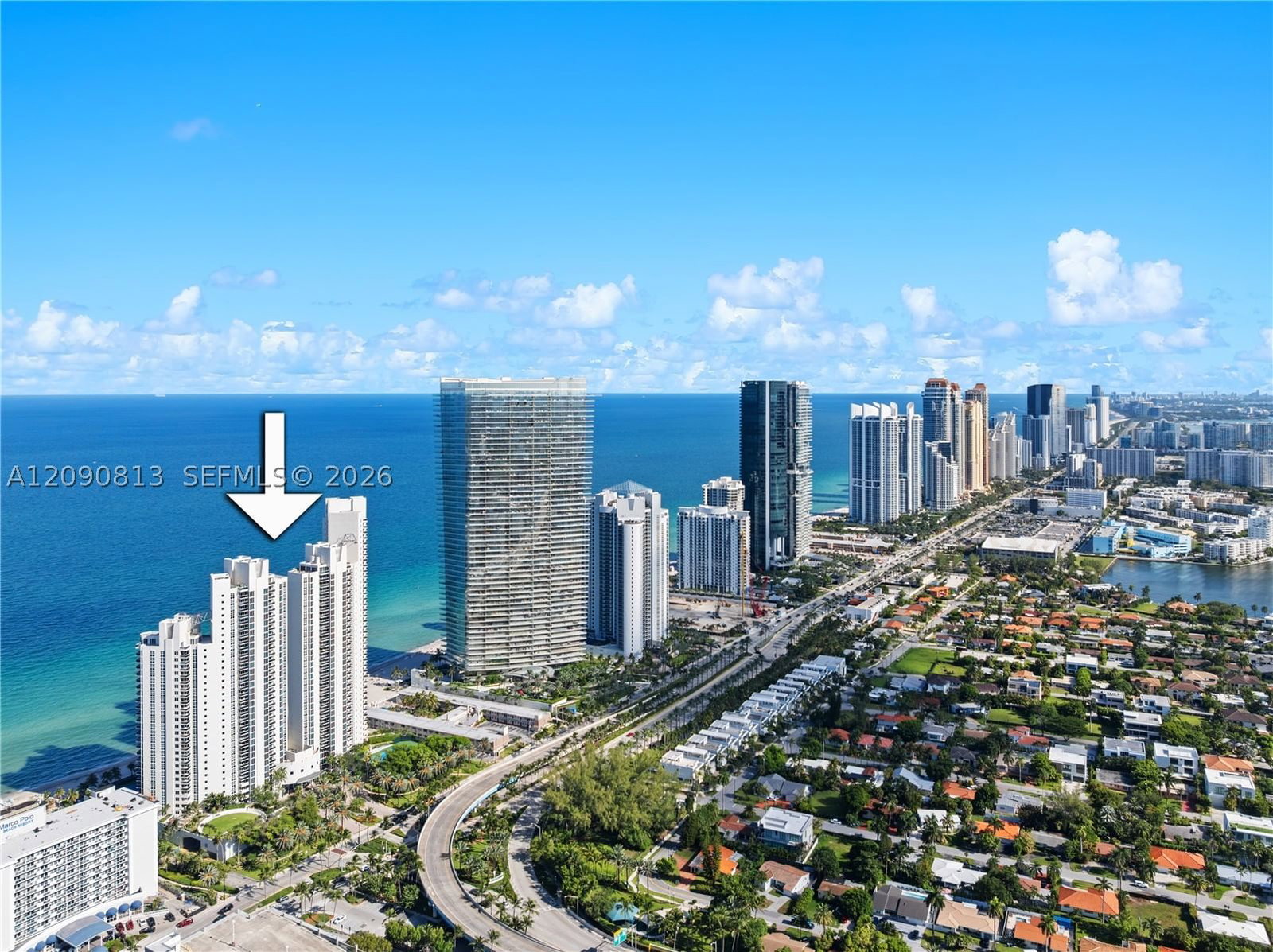 Real estate property located at 19111 Collins Ave #2207, Miami-dade, Ocean Two Condo, Sunny Isles Beach, FL