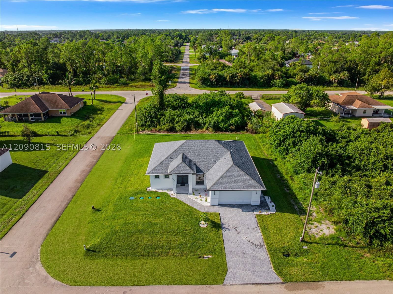 Real estate property located at 736 Chambers St, Lee, Lehigh Acres, Lehigh Acres, FL