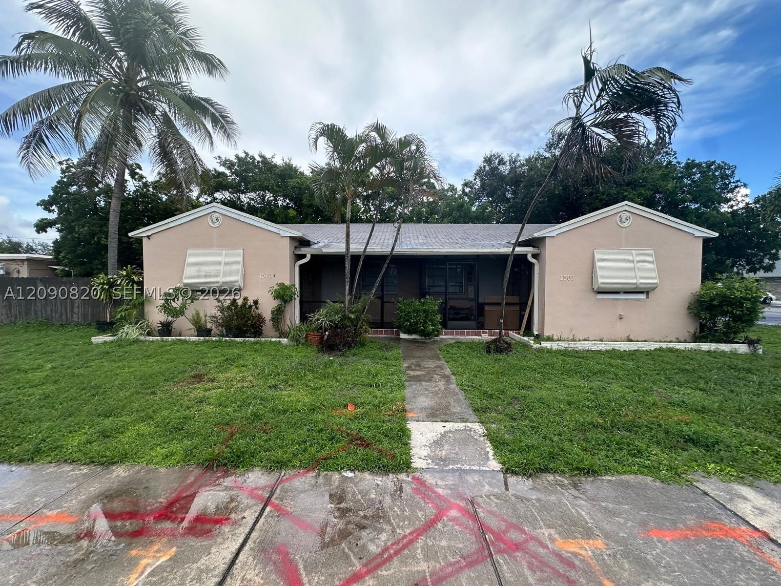 Real estate property located at 1503 20th Ave, Broward, North Hollywood, Hollywood, FL