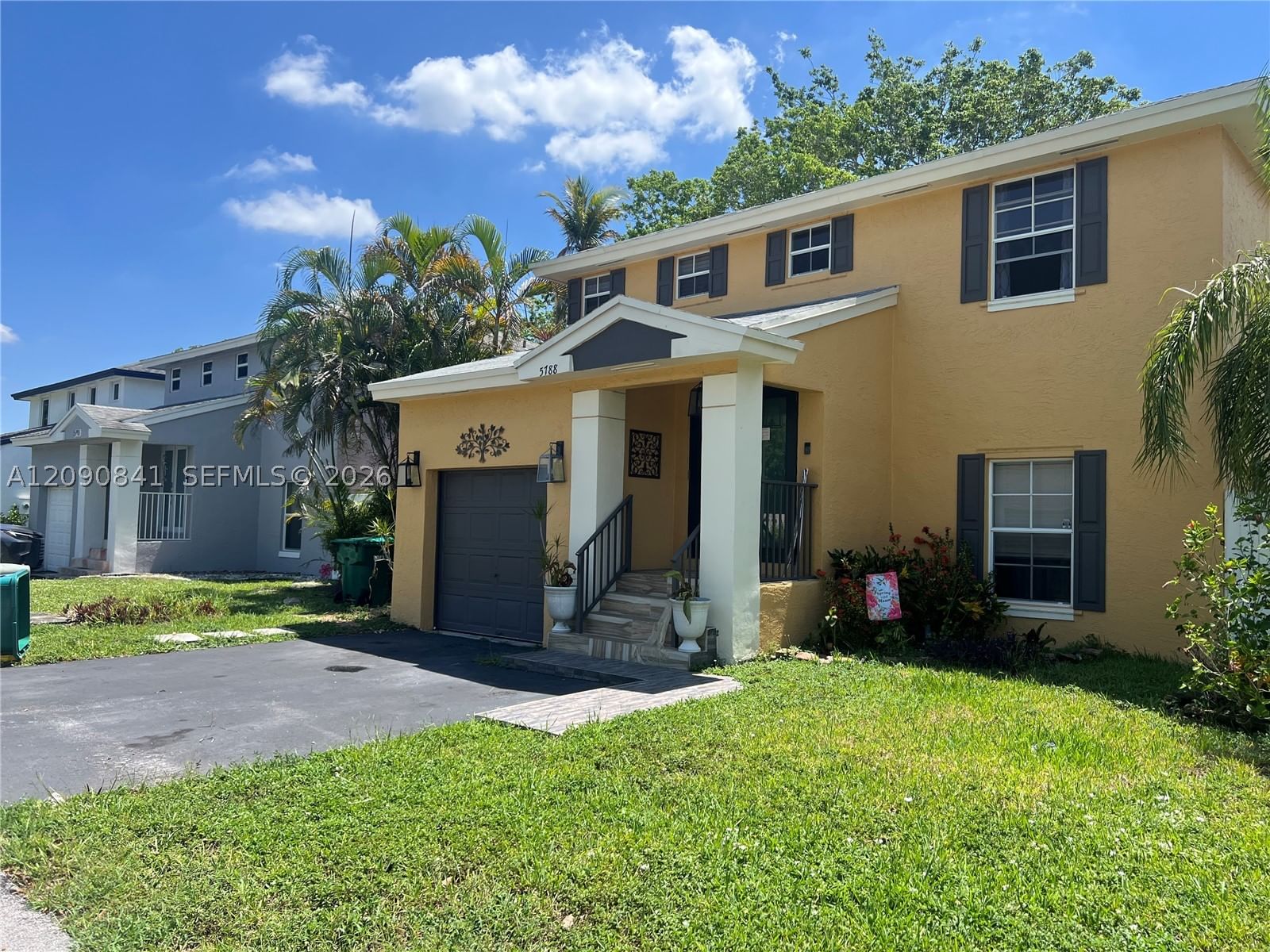 Real estate property located at 5788 Woodland Point Dr, Broward, Villas At Woodland Greens, Tamarac, FL