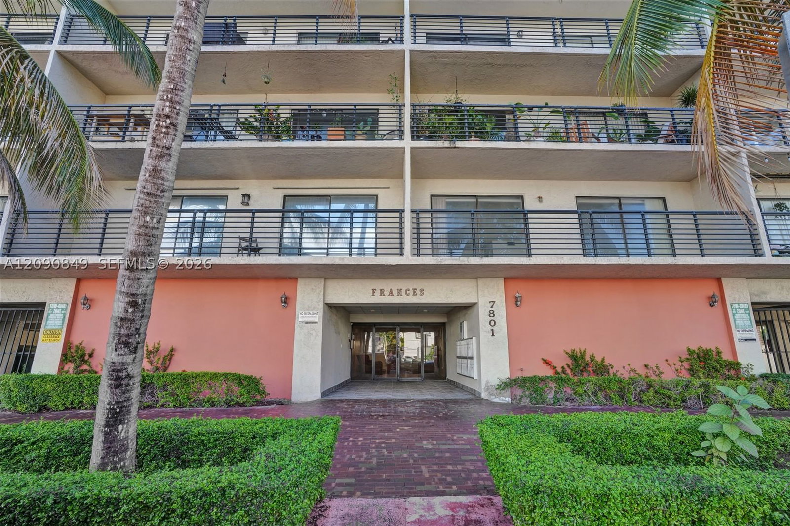 Real estate property located at , Miami-dade, Frances Condo Apts, Miami Beach, FL