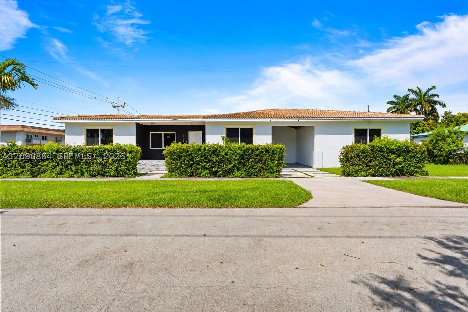 Real estate property located at 580 Lee Dr, Miami-dade, Edgewater Park Amd Pl, Miami Springs, FL
