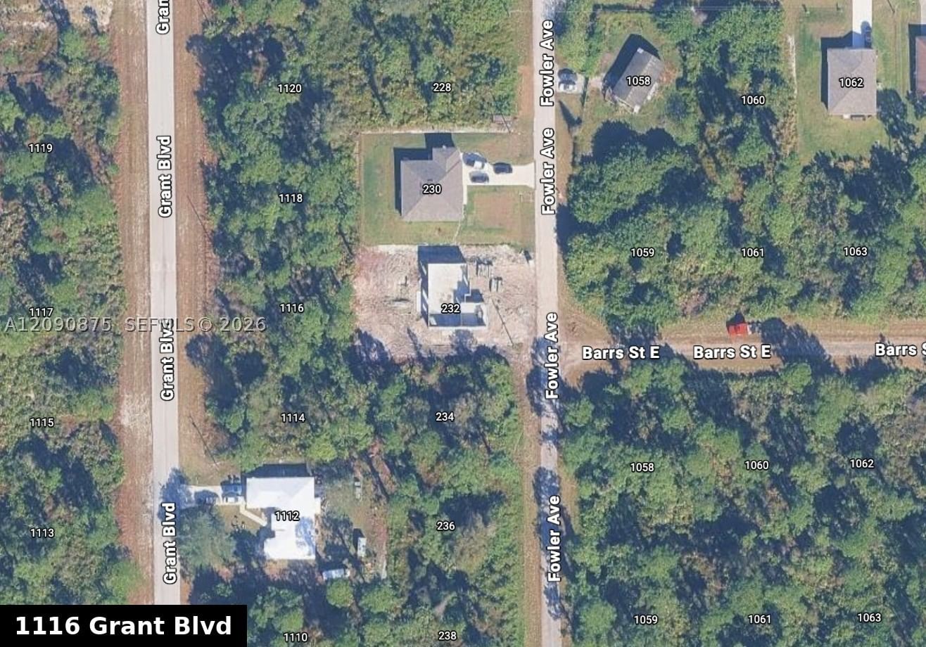 Real estate property located at 5121 29th St SW, Lee, Lehigh Estates Unit 2, Lehigh Acres, FL