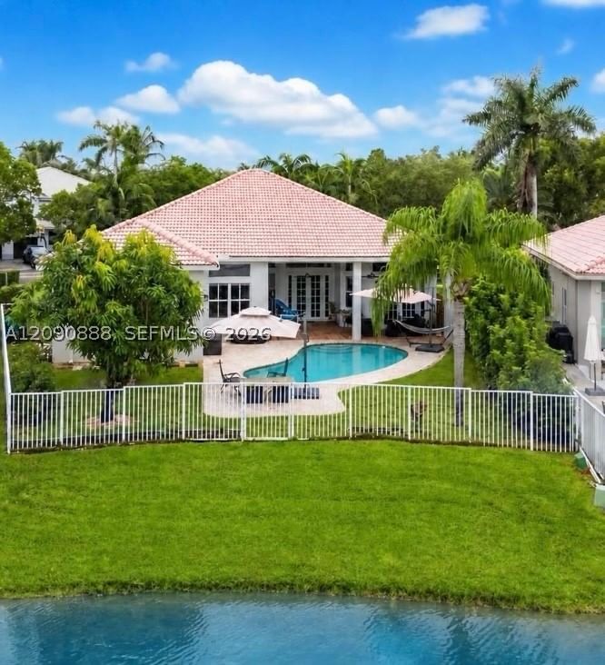 Real estate property located at 1654 Bunting Ln, Broward, Sector 2-parcels 1 2 3 4, Weston, FL