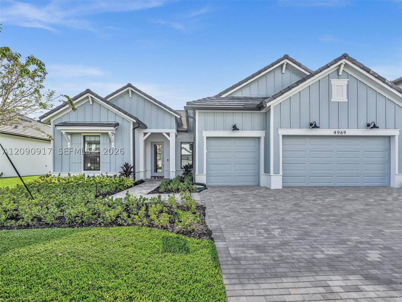 Real estate property located at 4969 Naugle Way, Broward, Marigold, Davie, FL