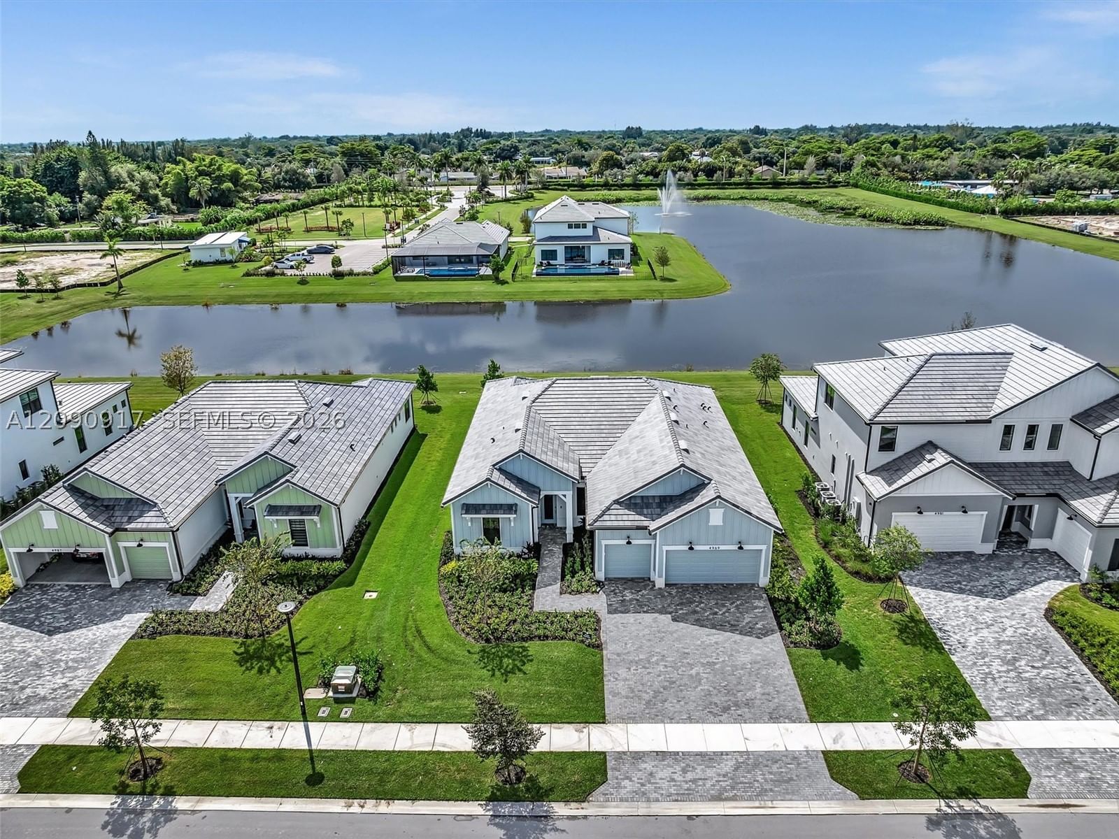 Real estate property located at 4969 Naugle Way, Broward, Marigold, Davie, FL