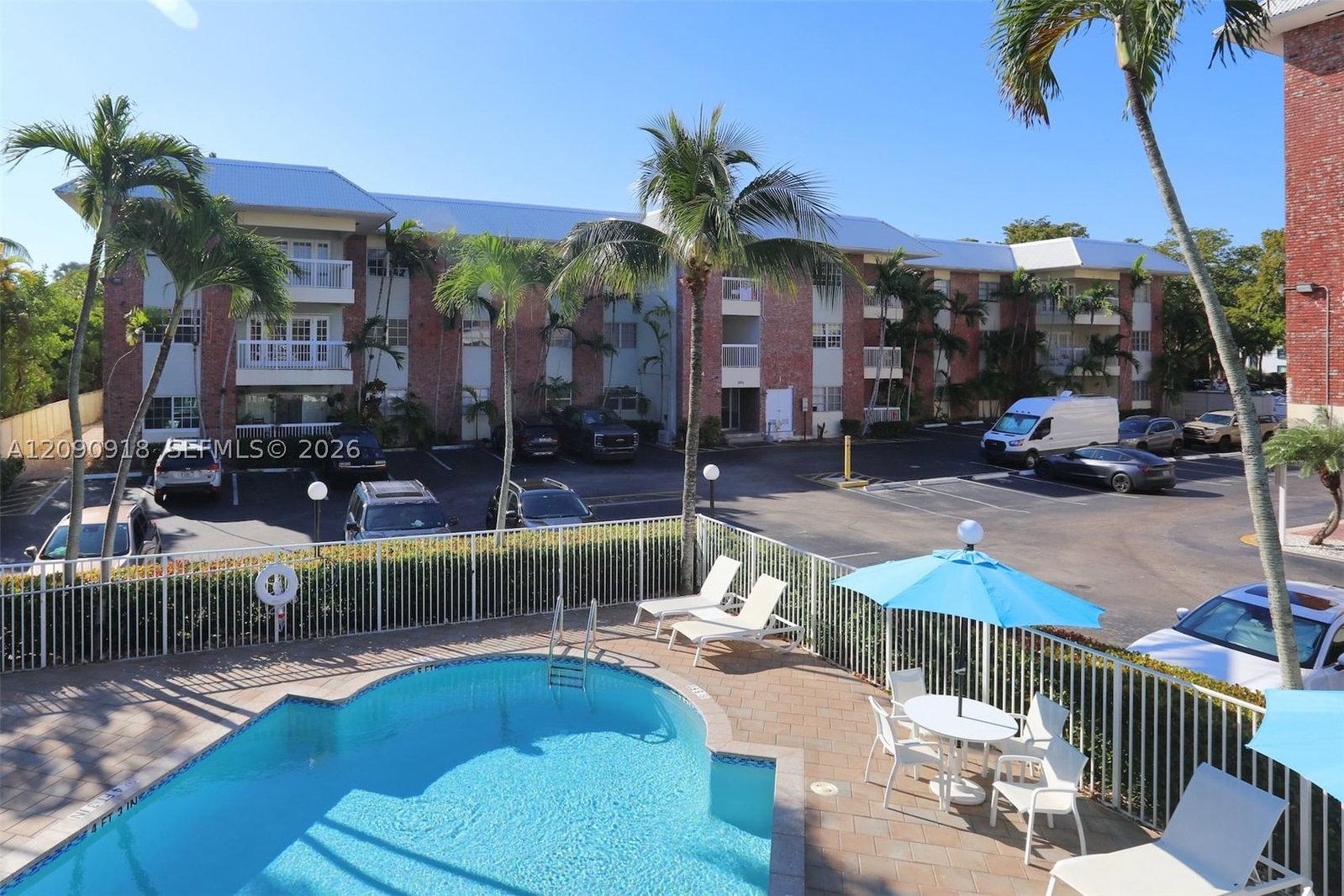 Real estate property located at 2424 17th Cswy #205B, Broward, Village At Harbor Beach C, Fort Lauderdale, FL