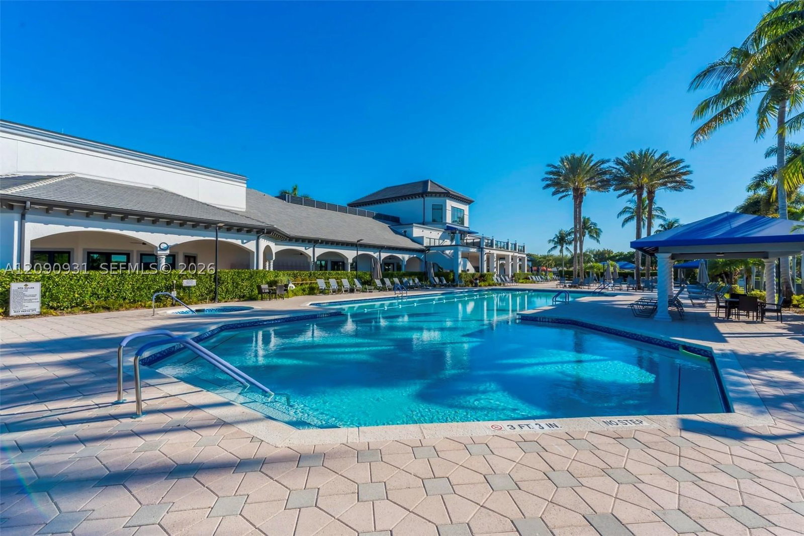 Real estate property located at 8795 Via Tuscany Dr, Palm Beach, Melrose Pud Venetian Isles, Boynton Beach, FL