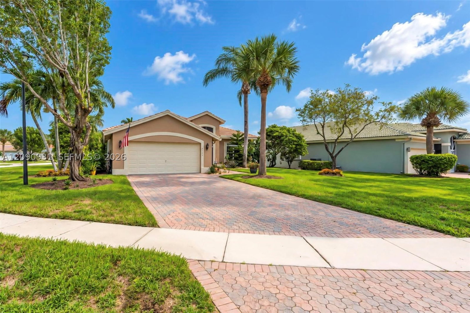 Real estate property located at 8795 Via Tuscany Dr, Palm Beach, Melrose Pud Venetian Isles, Boynton Beach, FL