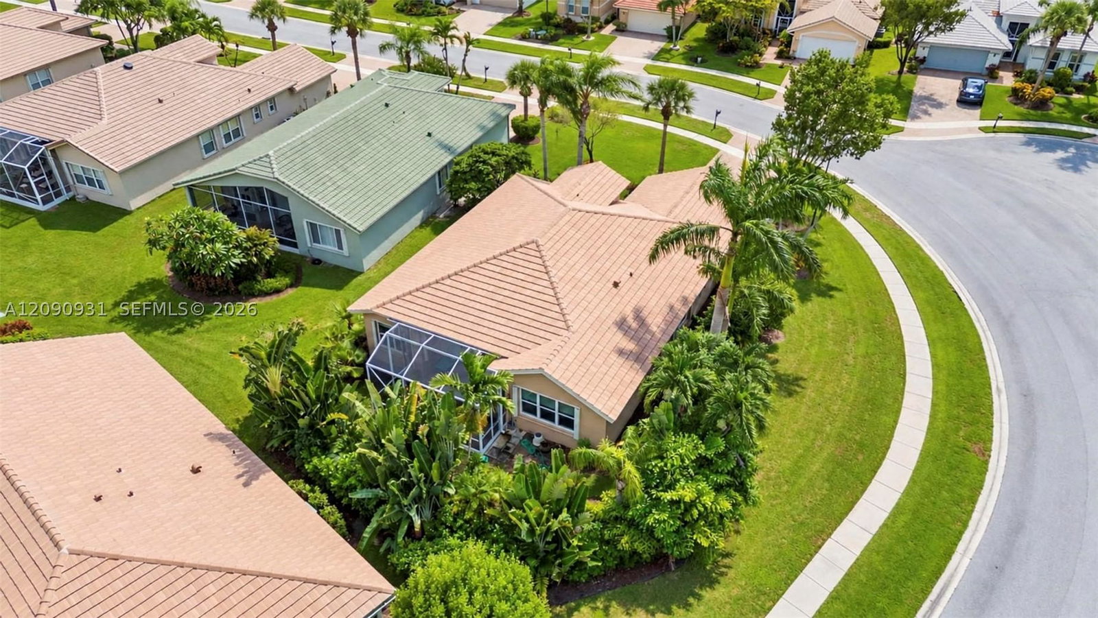 Real estate property located at 8795 Via Tuscany Dr, Palm Beach, Melrose Pud Venetian Isles, Boynton Beach, FL
