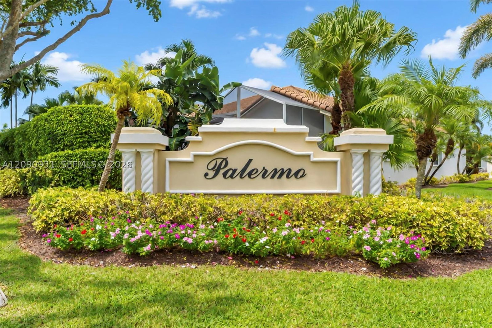 Real estate property located at 8795 Via Tuscany Dr, Palm Beach, Melrose Pud Venetian Isles, Boynton Beach, FL