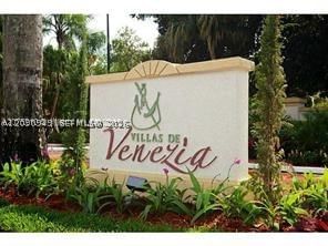 Real estate property located at 9969 Nob Hill Ct #9969, Broward, Villas De Venezia Condo, Sunrise, FL