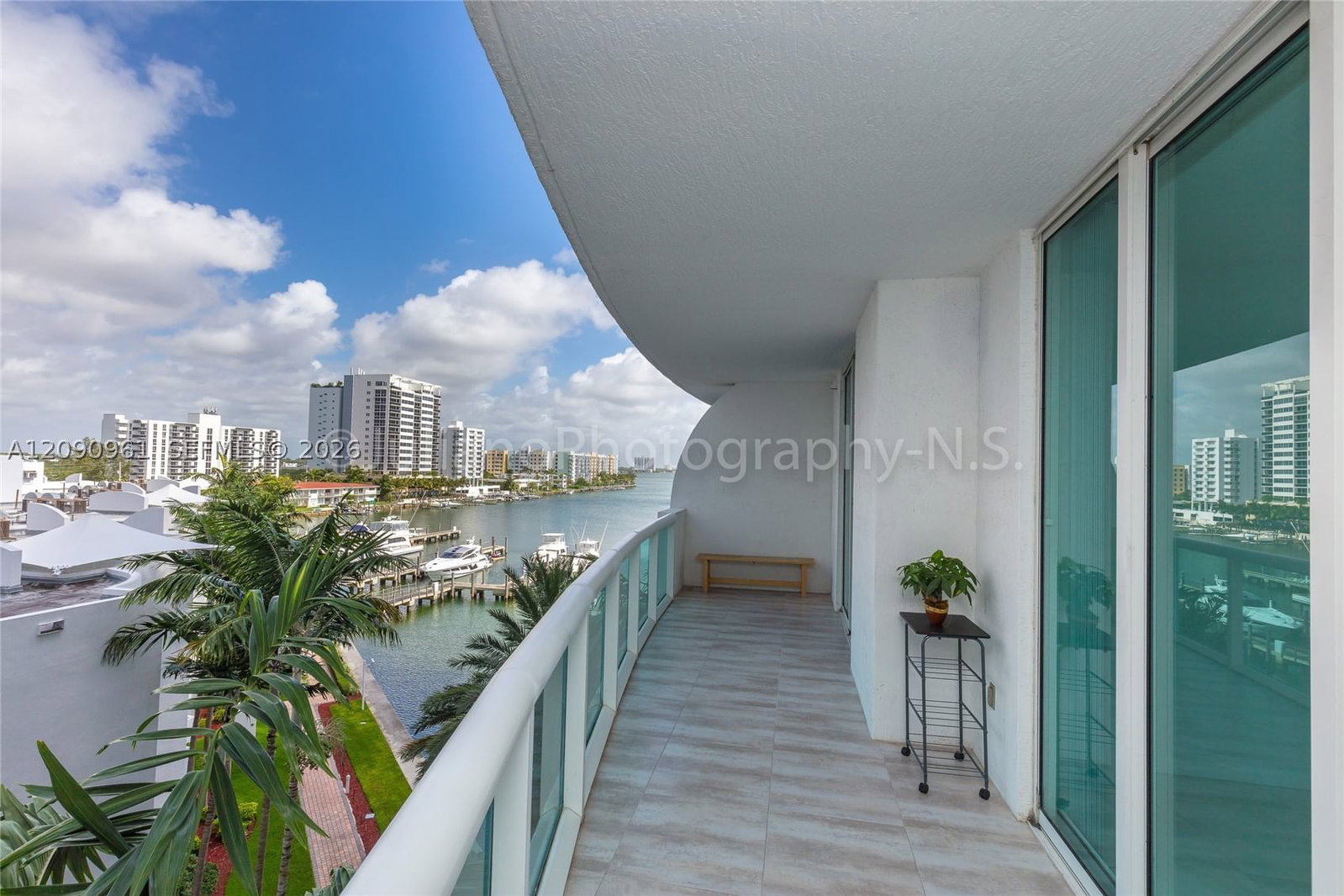 Real estate property located at 7910 Harbor Island Dr #507, Miami-dade, 360 Condo B, North Bay Village, FL
