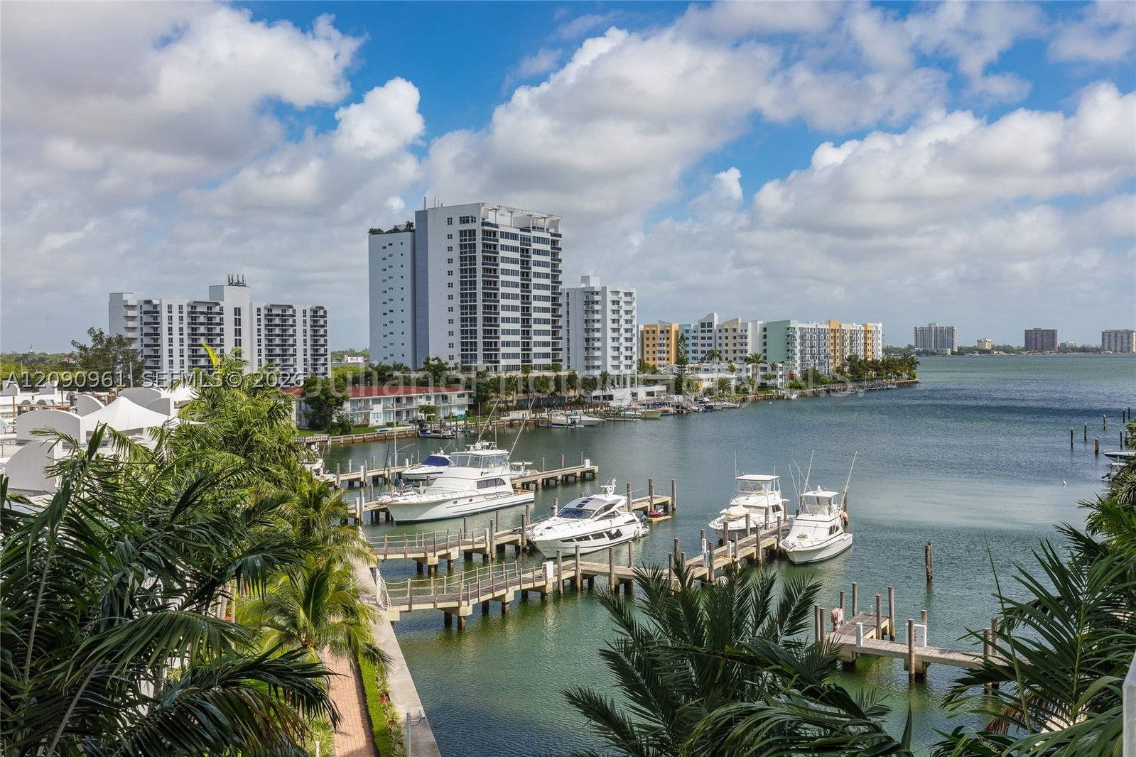 Real estate property located at 7910 Harbor Island Dr #507, Miami-dade, 360 Condo B, North Bay Village, FL