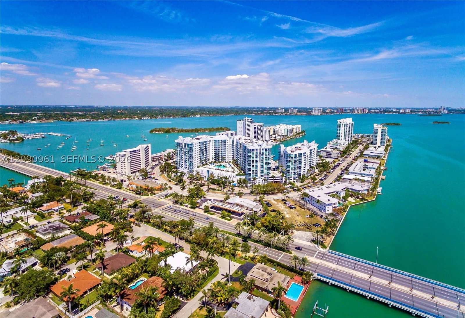 Real estate property located at 7910 Harbor Island Dr #507, Miami-dade, 360 Condo B, North Bay Village, FL