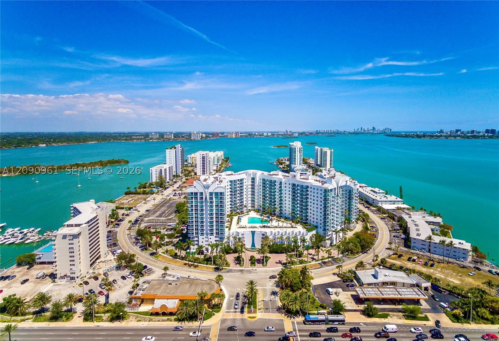 Real estate property located at 7910 Harbor Island Dr #507, Miami-dade, 360 Condo B, North Bay Village, FL