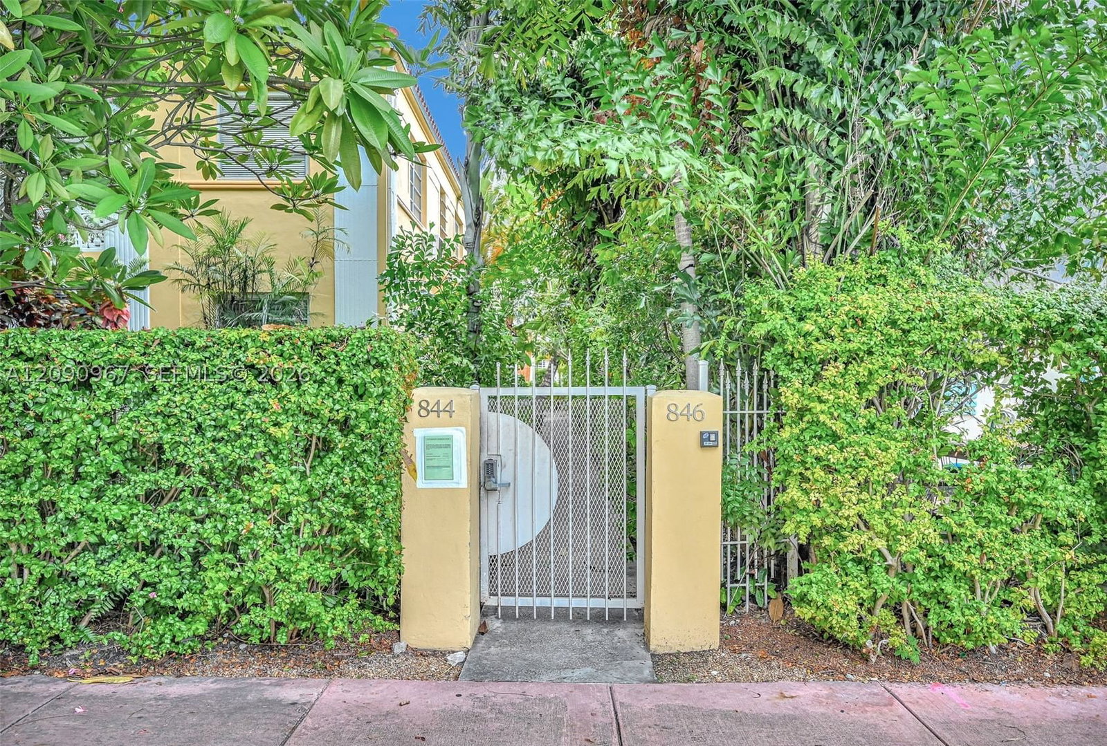 Real estate property located at 846 Jefferson Ave #8, Miami-dade, Flamingo Wave Condo, Miami Beach, FL