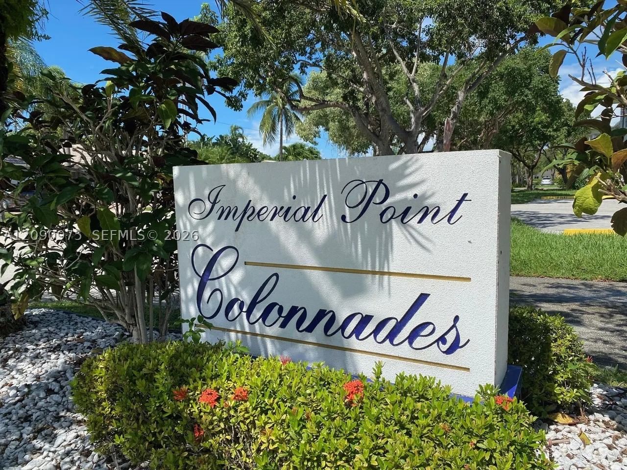 Real estate property located at 2151 68th St #209, Broward, Imperial Point Colonnades, Fort Lauderdale, FL