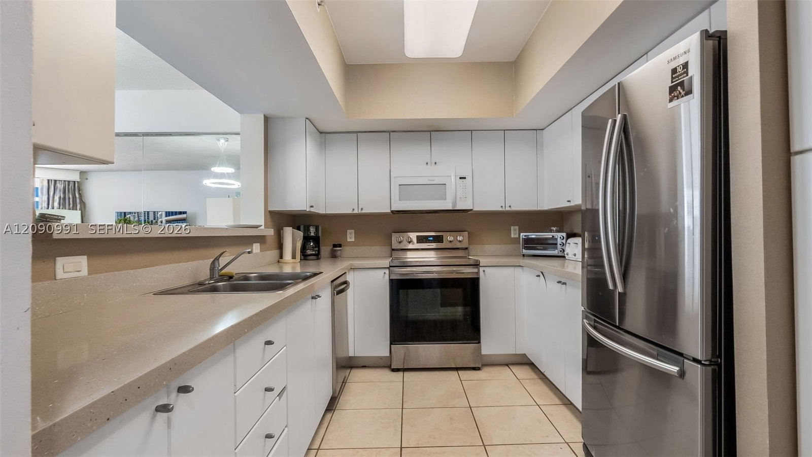 Real estate property located at 17375 Collins Ave #2305, Miami-dade, Ocean Point Beach Club Co, Sunny Isles Beach, FL