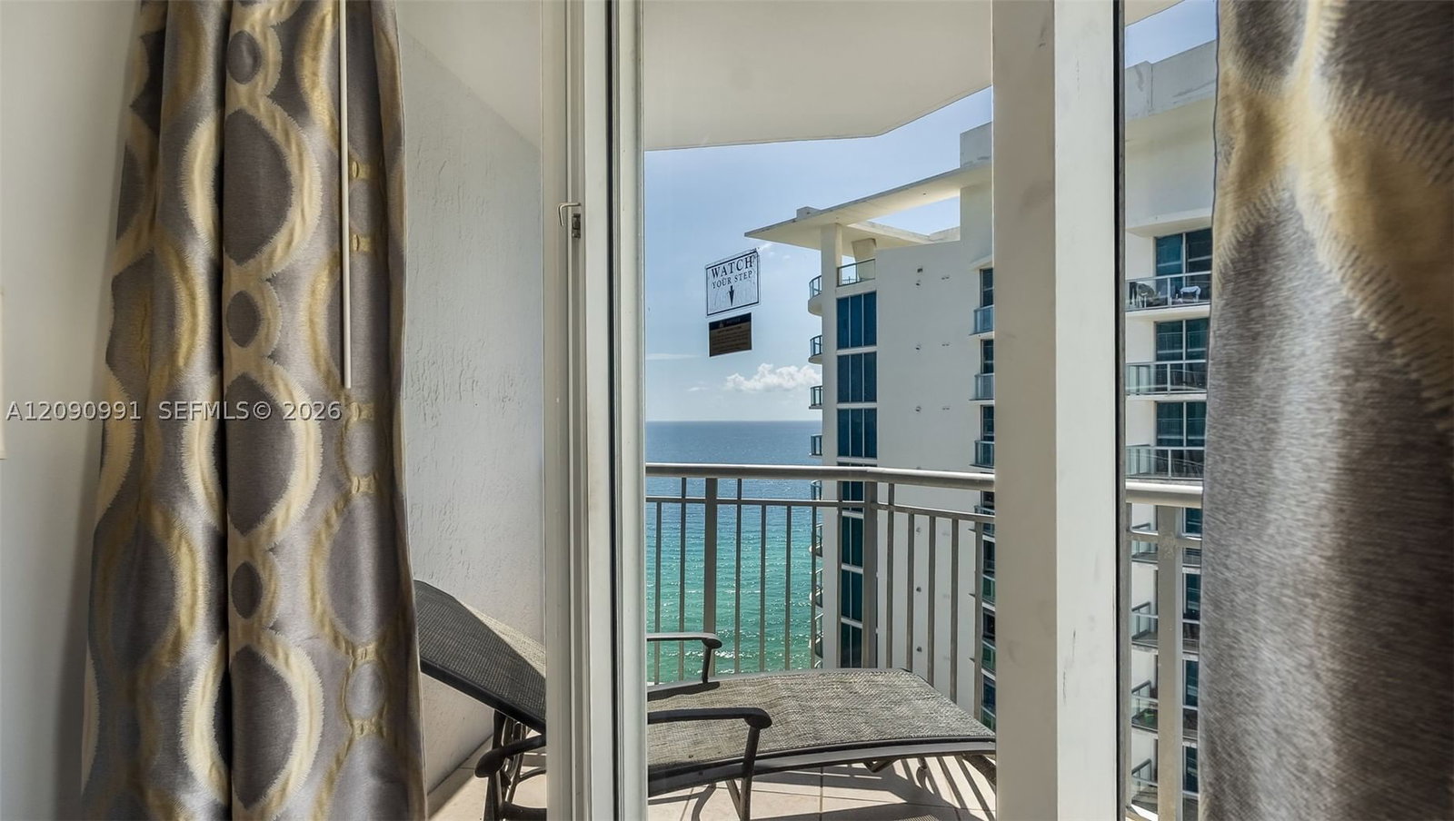 Real estate property located at 17375 Collins Ave #2305, Miami-dade, Ocean Point Beach Club Co, Sunny Isles Beach, FL