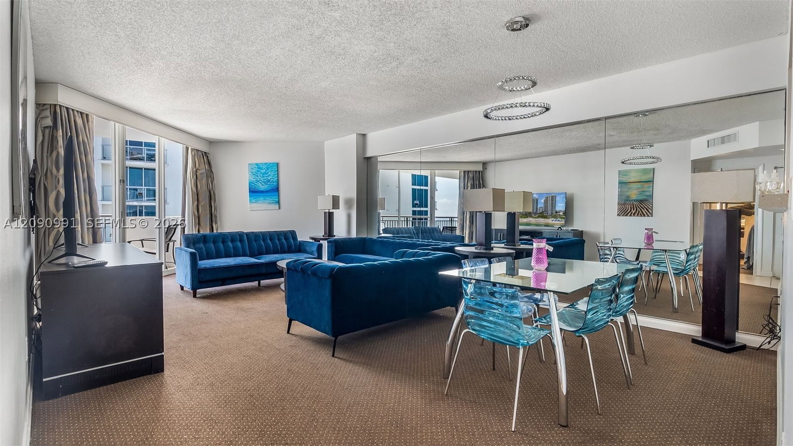 Real estate property located at 17375 Collins Ave #2305, Miami-dade, Ocean Point Beach Club Co, Sunny Isles Beach, FL