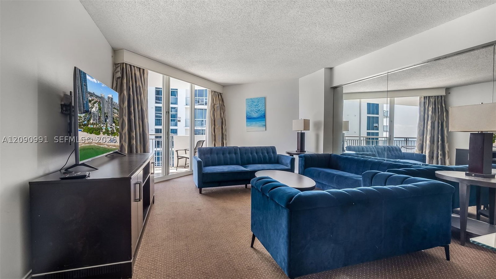 Real estate property located at 17375 Collins Ave #2305, Miami-dade, Ocean Point Beach Club Co, Sunny Isles Beach, FL