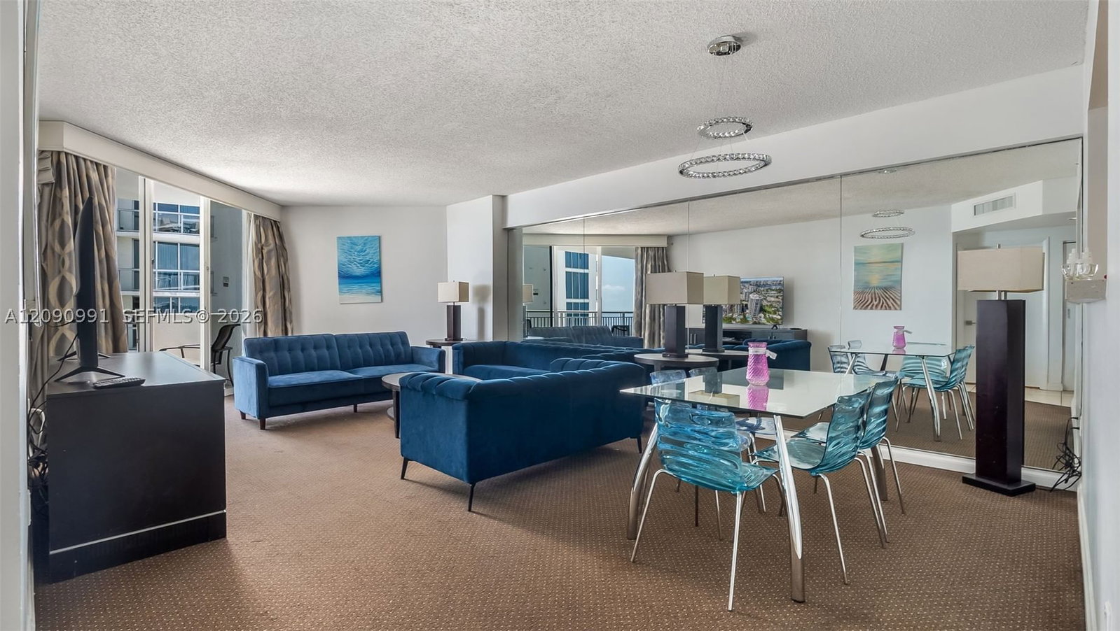 Real estate property located at 17375 Collins Ave #2305, Miami-dade, Ocean Point Beach Club Co, Sunny Isles Beach, FL