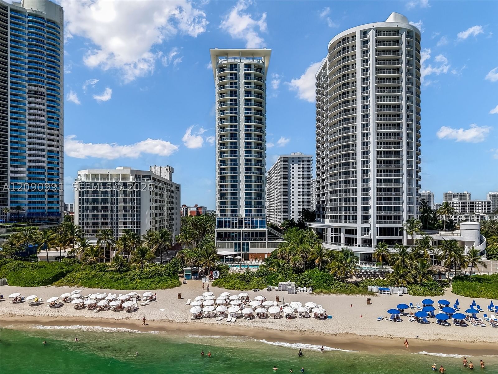 Real estate property located at 17375 Collins Ave #2305, Miami-dade, Ocean Point Beach Club Co, Sunny Isles Beach, FL