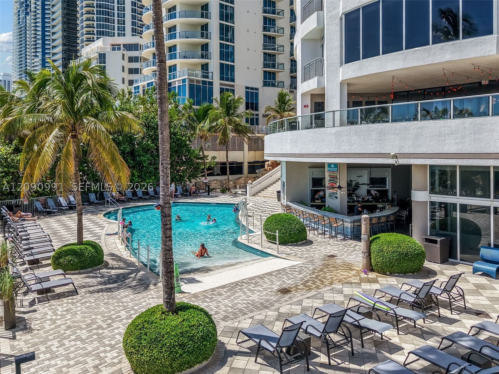Real estate property located at 17375 Collins Ave #2305, Miami-dade, Ocean Point Beach Club Co, Sunny Isles Beach, FL