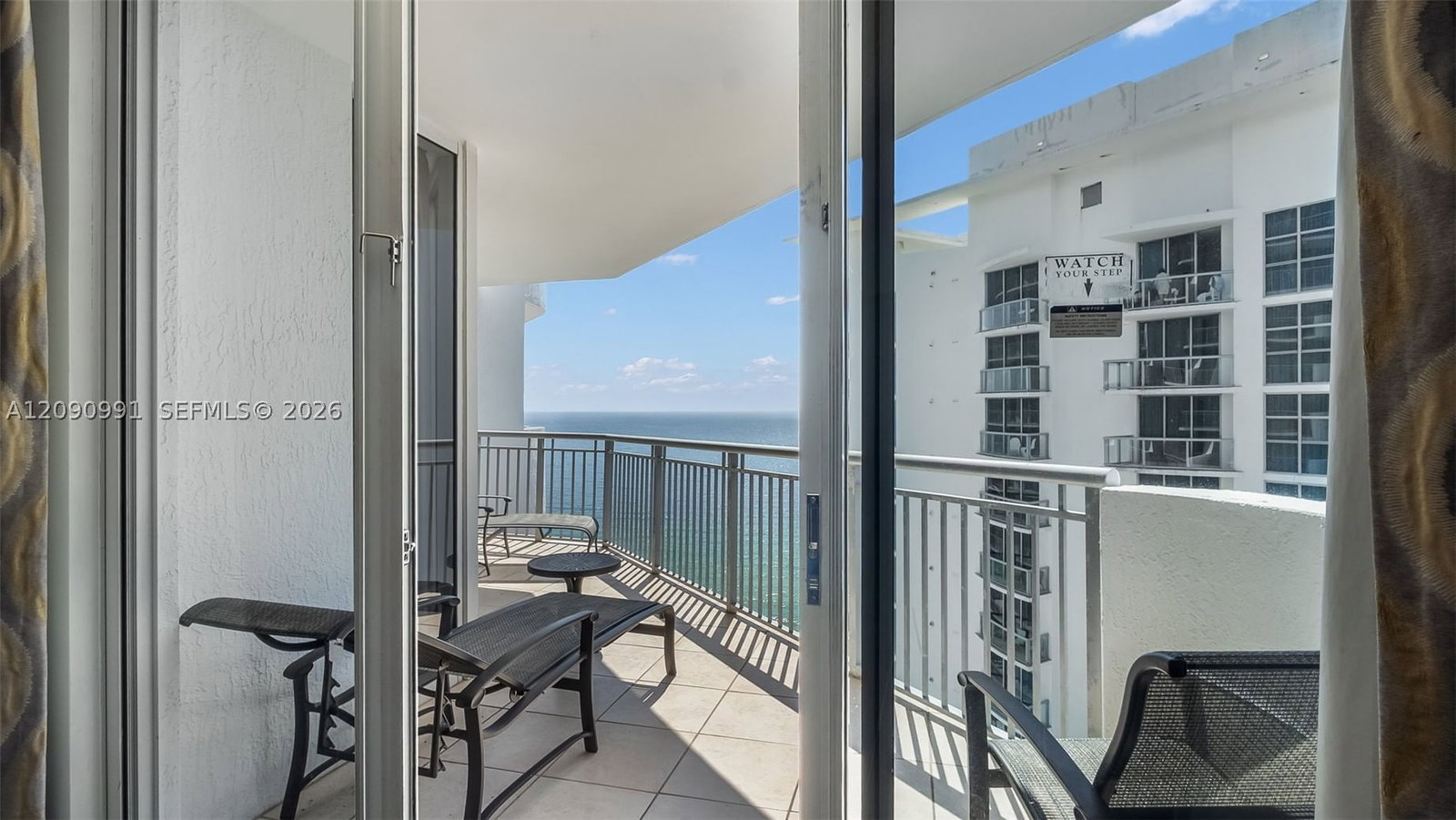 Real estate property located at 17375 Collins Ave #2305, Miami-dade, Ocean Point Beach Club Co, Sunny Isles Beach, FL