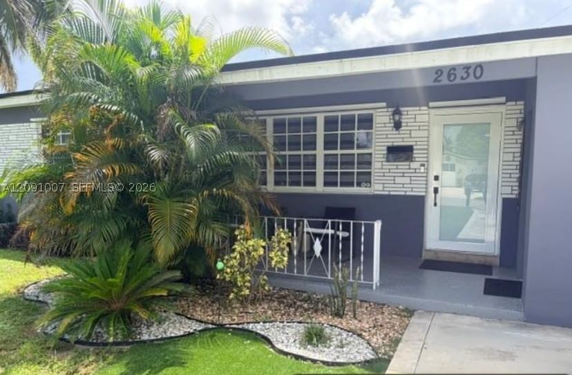 Real estate property located at 2630 De Soto Dr, Broward, Miramar Sec 6, Miramar, FL