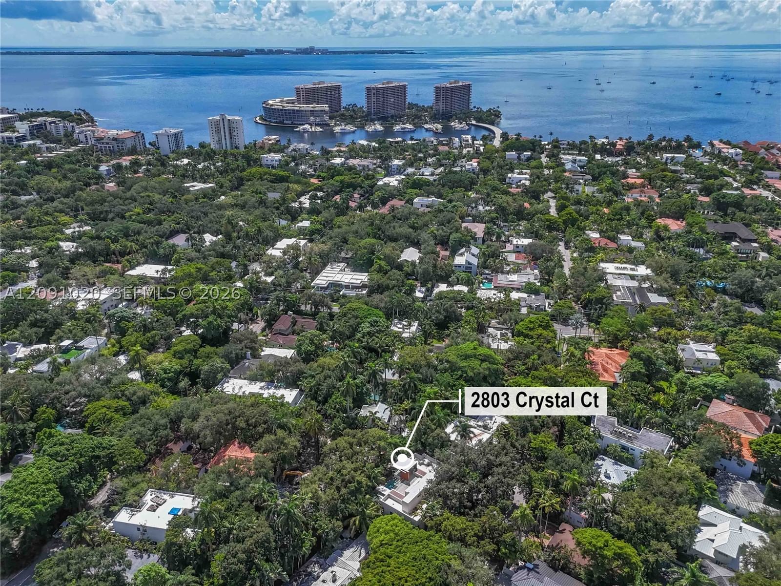 Real estate property located at 2803 Crystal Ct, Miami-dade, Crystal Heights, Miami, FL