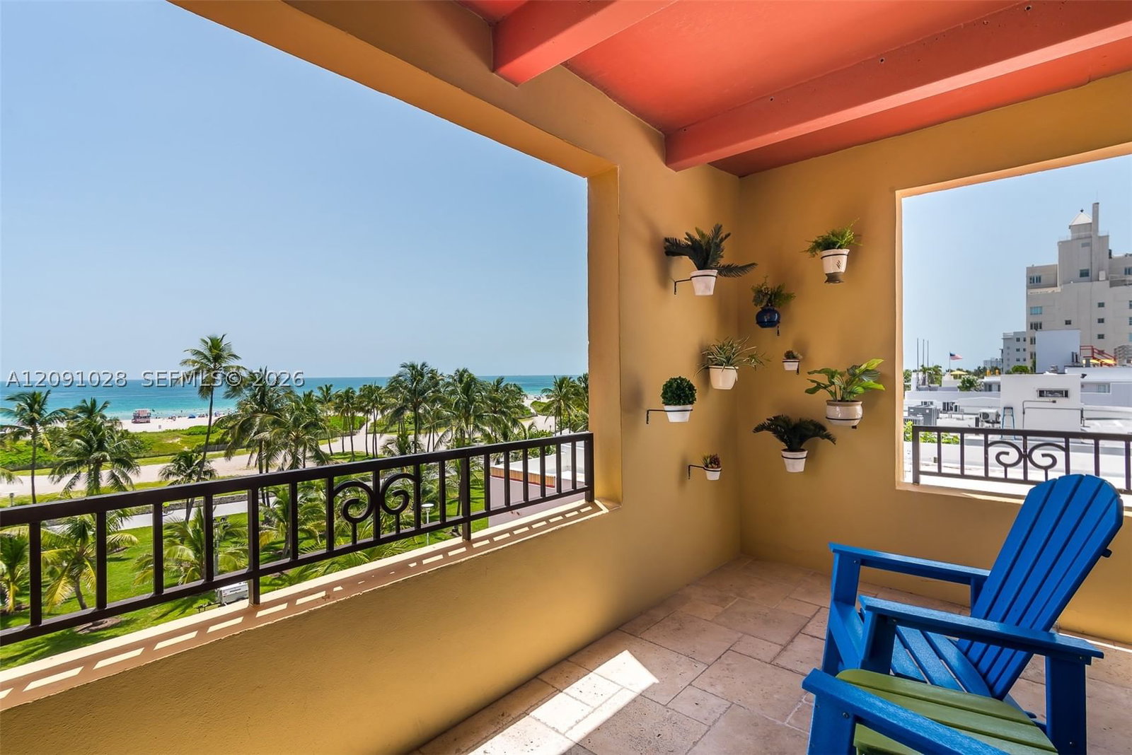 Real estate property located at 1330 Ocean Dr R5B, Miami-dade, The Netherland Condo, Miami Beach, FL