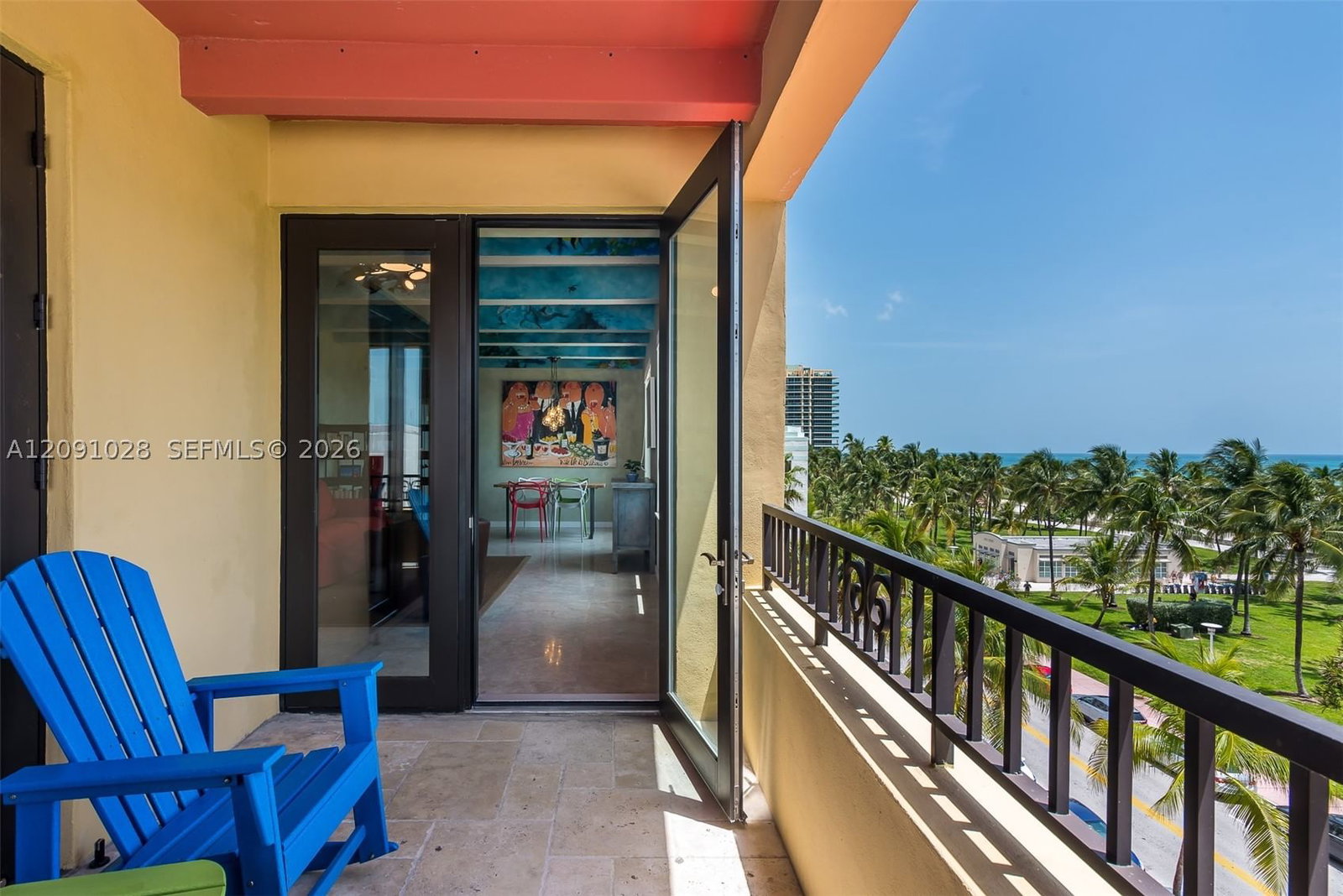 Real estate property located at 1330 Ocean Dr R5B, Miami-dade, The Netherland Condo, Miami Beach, FL