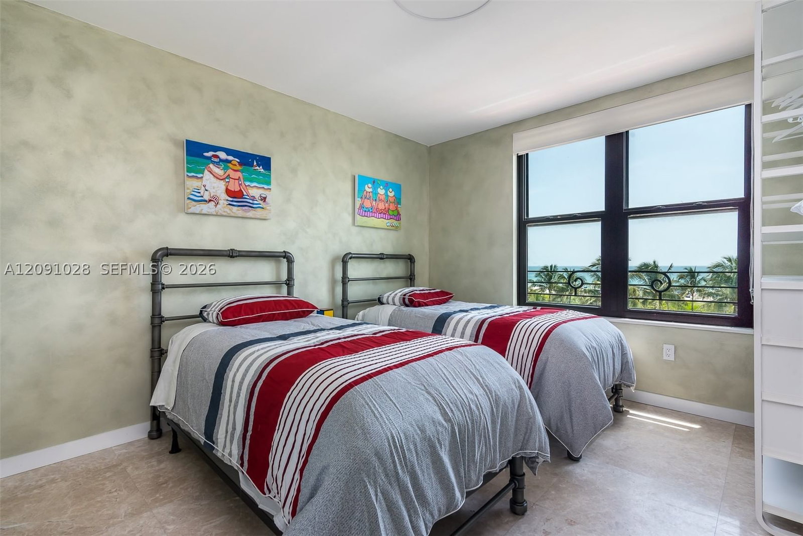 Real estate property located at 1330 Ocean Dr R5B, Miami-dade, The Netherland Condo, Miami Beach, FL