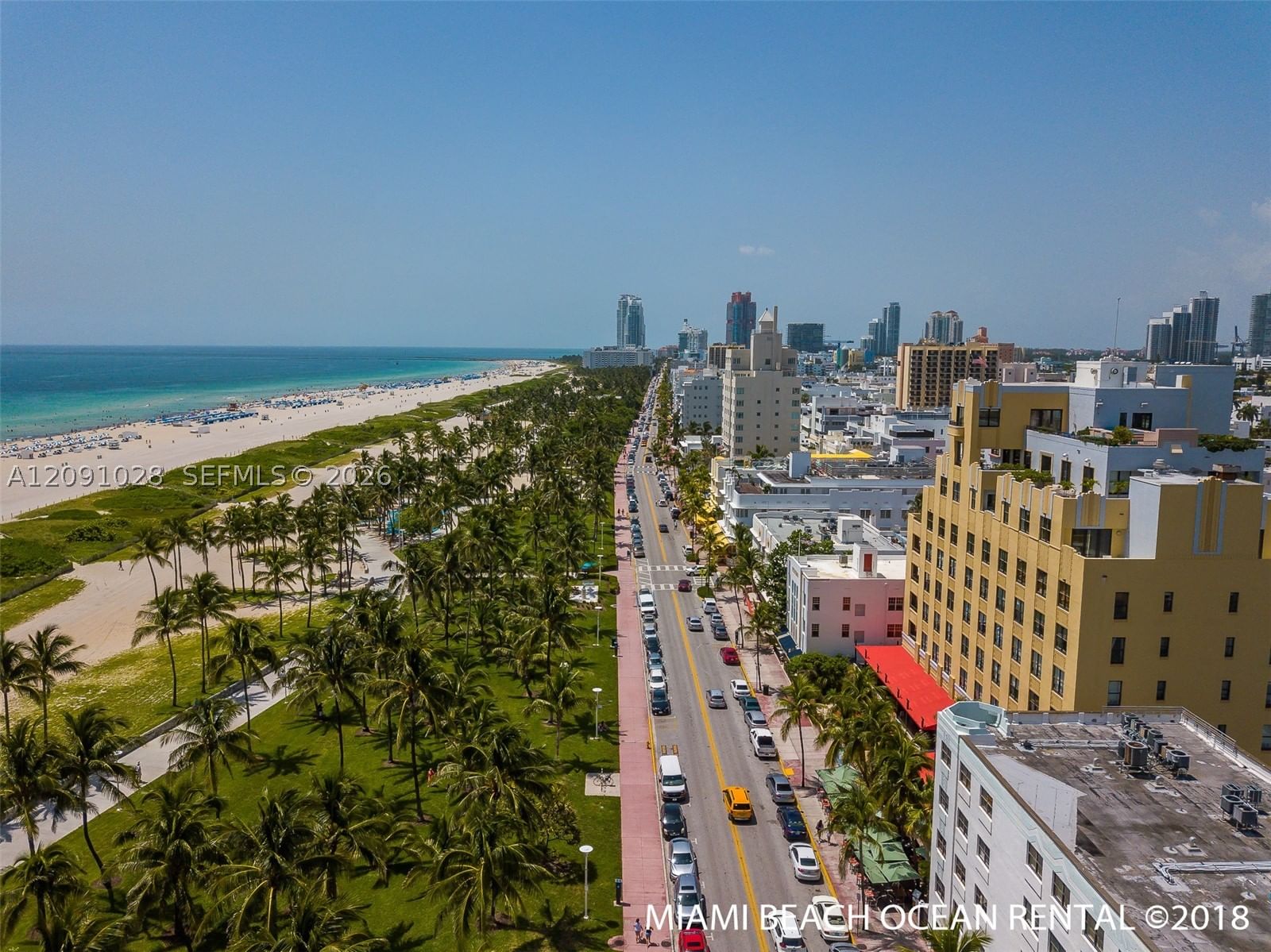 Real estate property located at 1330 Ocean Dr R5B, Miami-dade, The Netherland Condo, Miami Beach, FL
