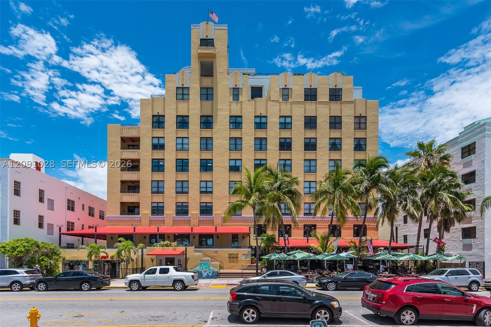 Real estate property located at 1330 Ocean Dr R5B, Miami-dade, The Netherland Condo, Miami Beach, FL