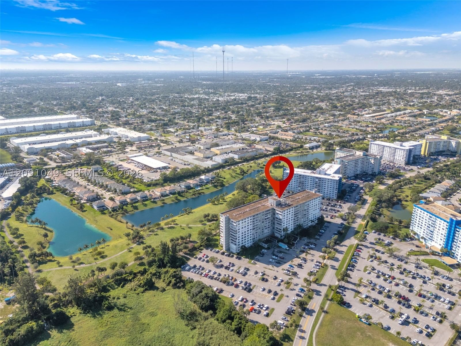 Real estate property located at 3800 Hillcrest Dr #203, Broward, Hillcrest East No 25 Cond, Hollywood, FL