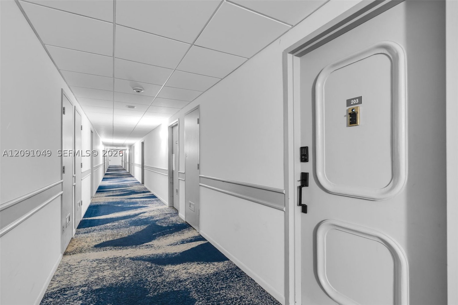 Real estate property located at 3800 Hillcrest Dr #203, Broward, Hillcrest East No 25 Cond, Hollywood, FL